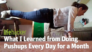 What I Learned Doing Push-Ups Every Day for a Month<em></em>